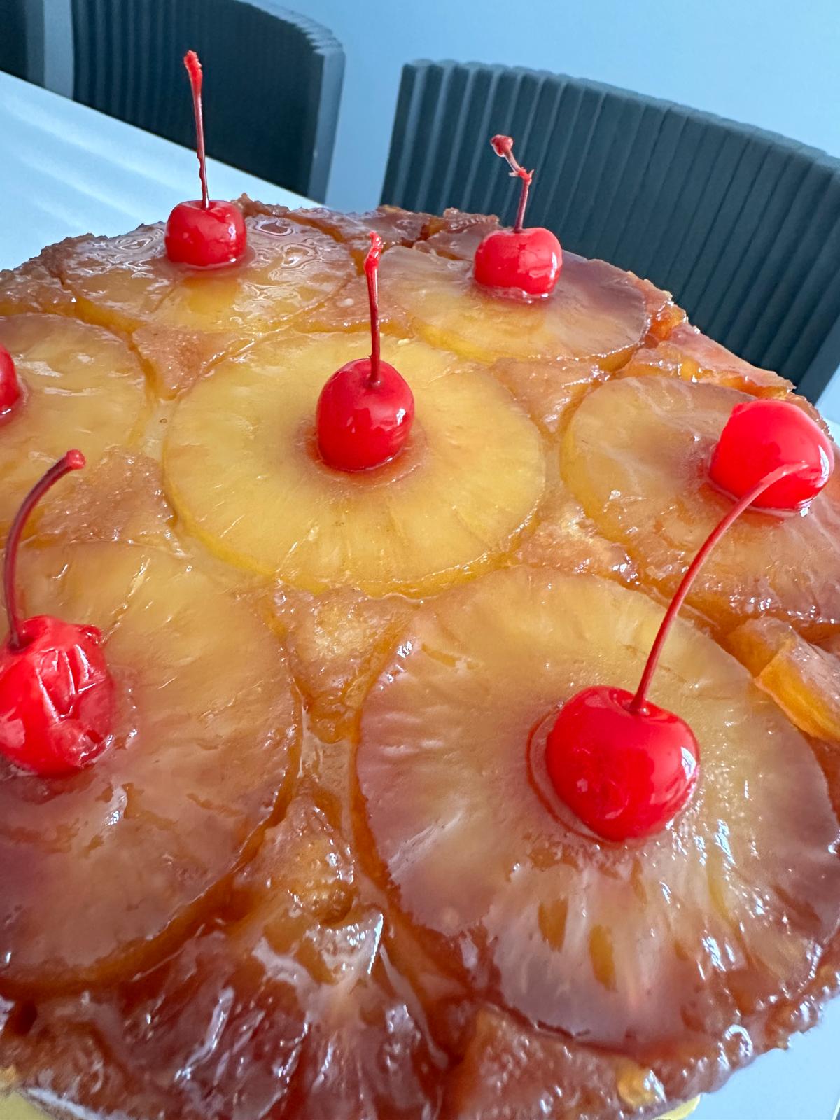 🍍 Torta de Piña